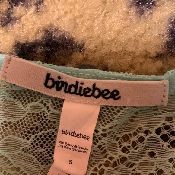 Birdiebee green lace bra - Picture 3 of 4